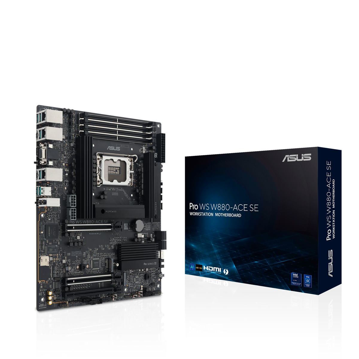 Asus Pro Ws W880-ace Se Atx W880 Lga 1851 Ddr5