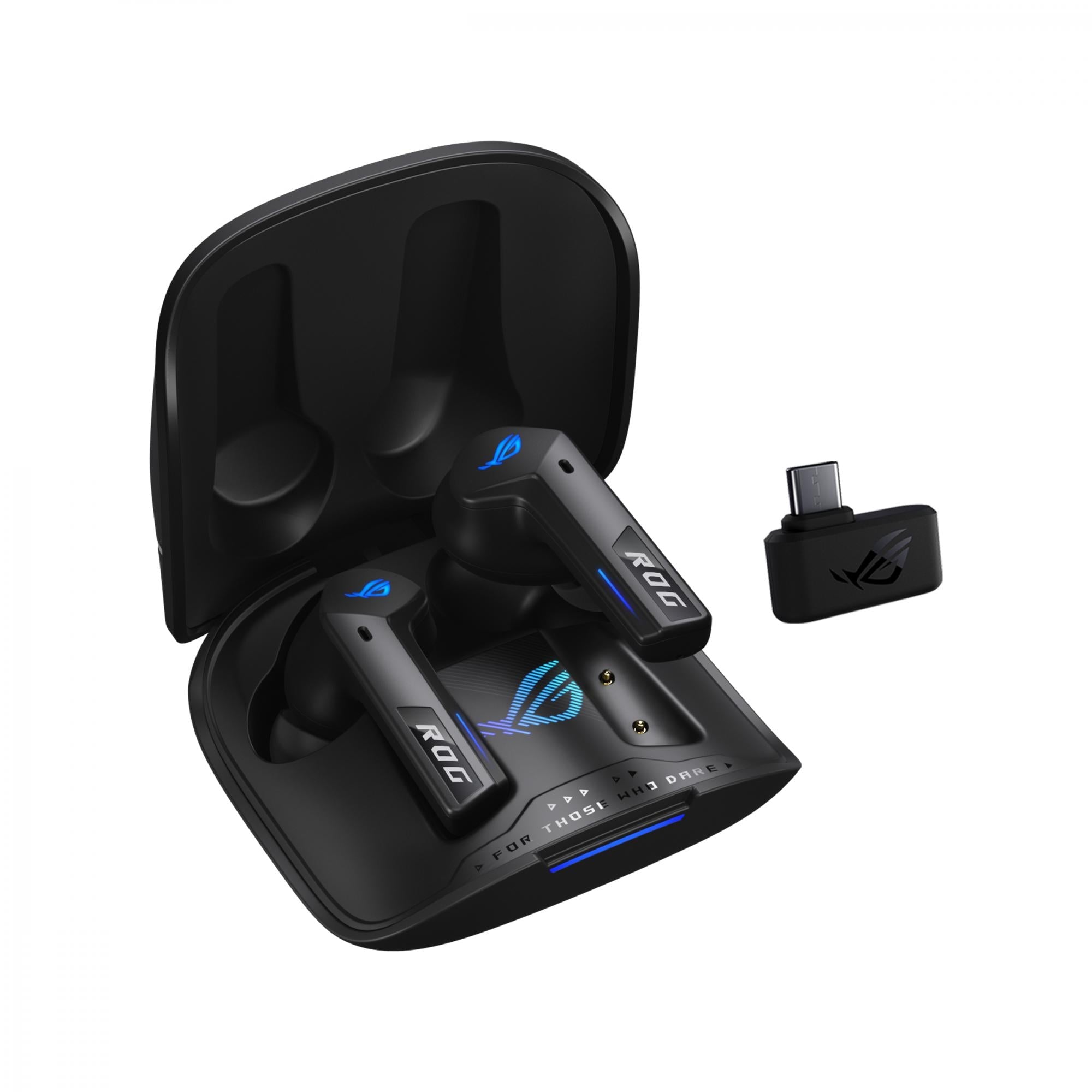 Asus Rog Cetra True Wireless Speednova Headphones Ghz Bluetooth Black Headset Geekd Dk