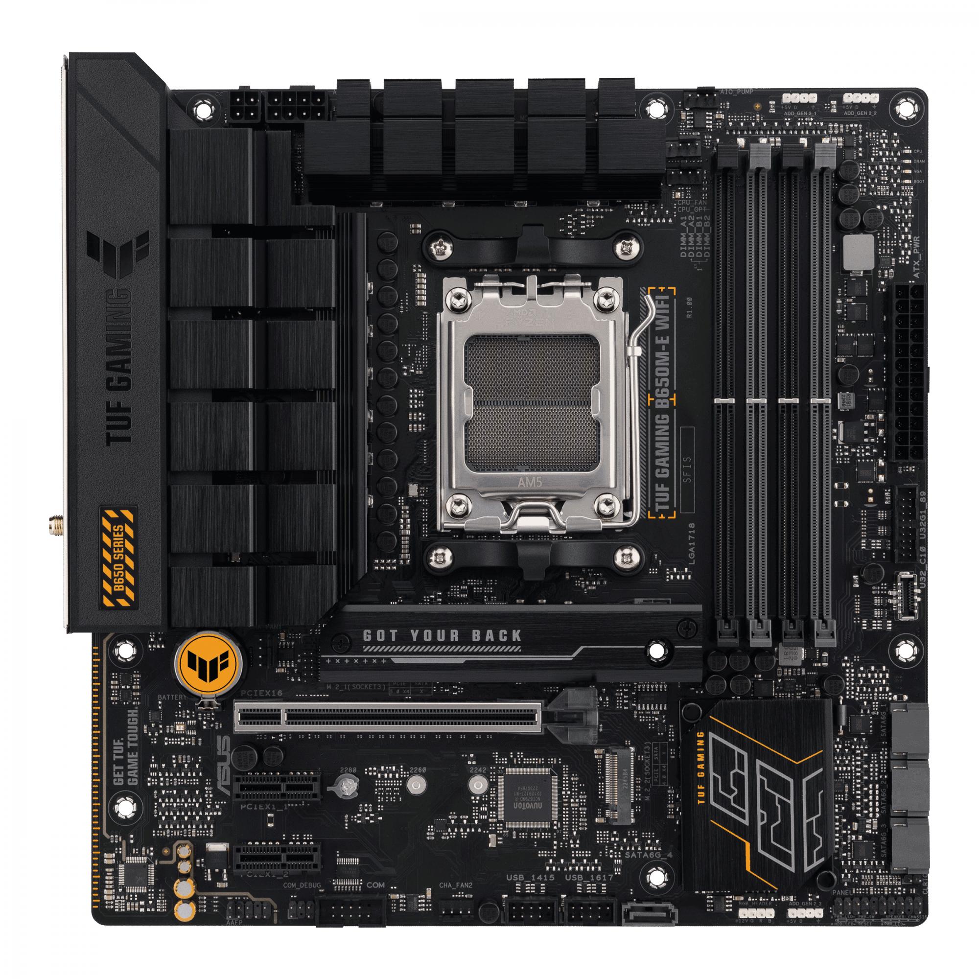 Asus Tuf Gaming B650m- Wifi Bundkort Geekd Dk