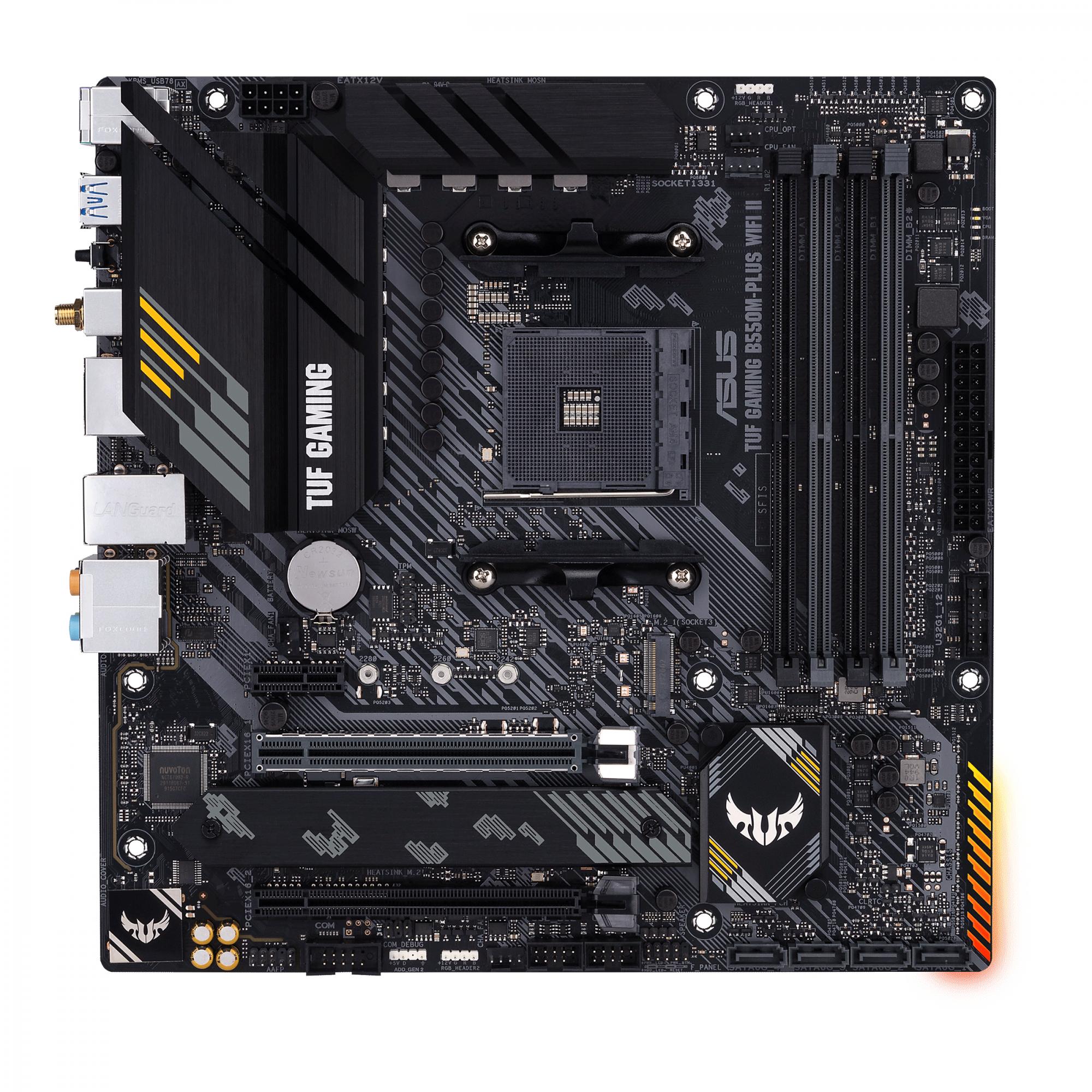 Asus Tuf Gaming B550m-plus Wi-fi Ii Matx B550 Am4