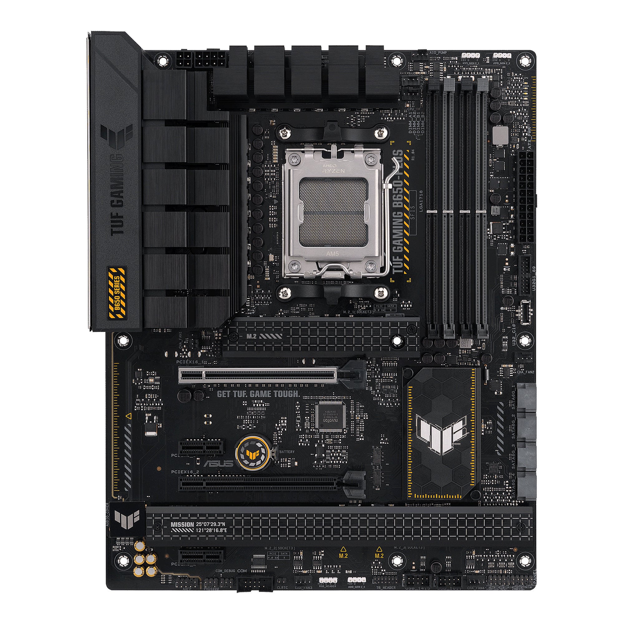 Asus Tuf Gaming B650-plus Atx B650 Am5