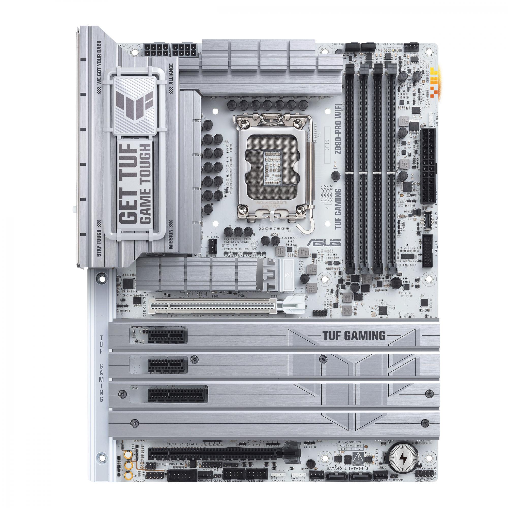 Asus Tuf Gaming Z890-pro Wifi Atx Z890 Lga 1851 Ddr5