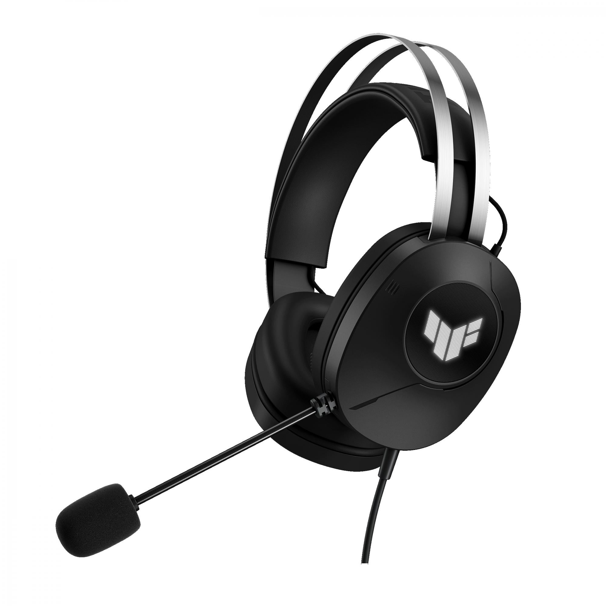 Asus Tuf H1 Gen Ii Usb- Gaming Headset With Surround Sound For Pc And Ps5