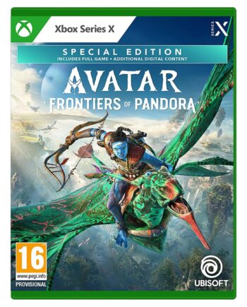 Avatar: Frontiers Of Pandora Xbox Spil Geekd Dk