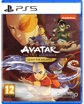 Avatar: The Last Airbender Quest For Balance Playstation   Ps5 Spil Geekd Dk
