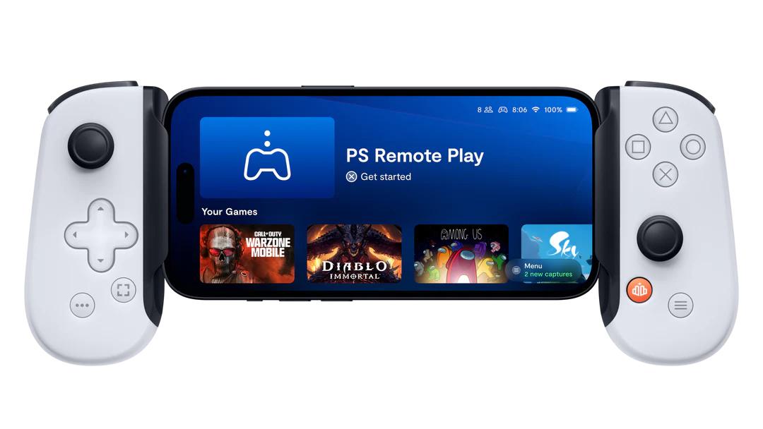 Backbone One Mobile Gaming Controller Til Android Playstation Edition Ny