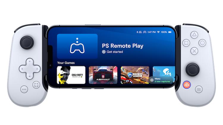 Backbone One Mobile Gaming Controller Til Iphone Playstation Edition