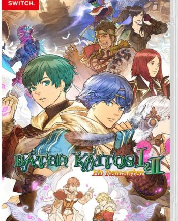 Baten Kaitos     Ii Hd Remaster  Nintendo Switch
