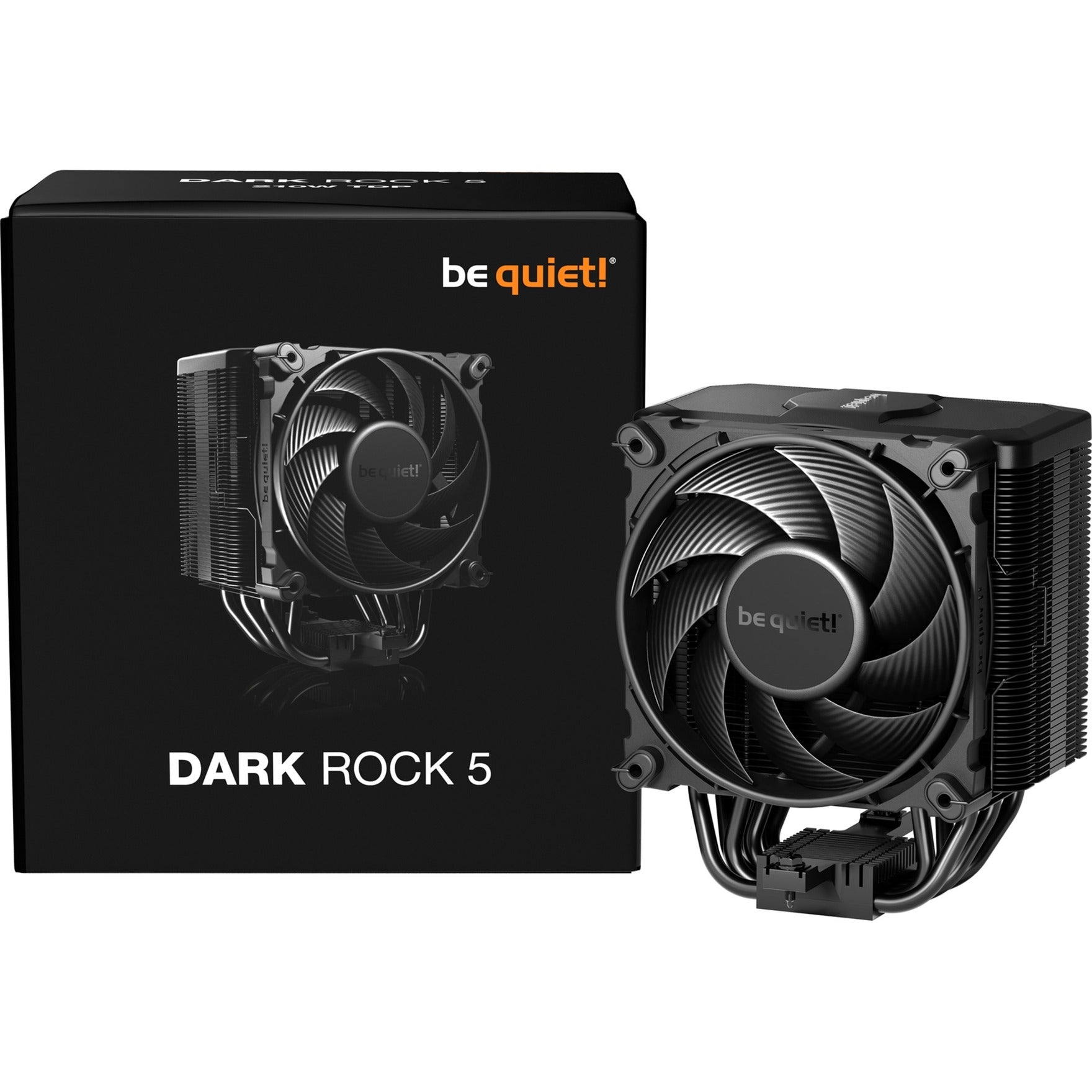 Be Quiet Dark Rock Cpu Cooler Black
