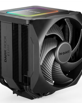 Be Quiet  Dark Rock Elite  Cpu Cooler  Black