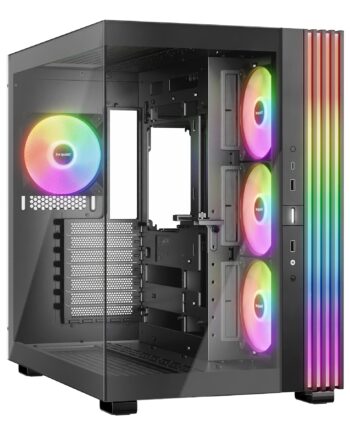 Be Quiet   Light Base 600 Lx Black