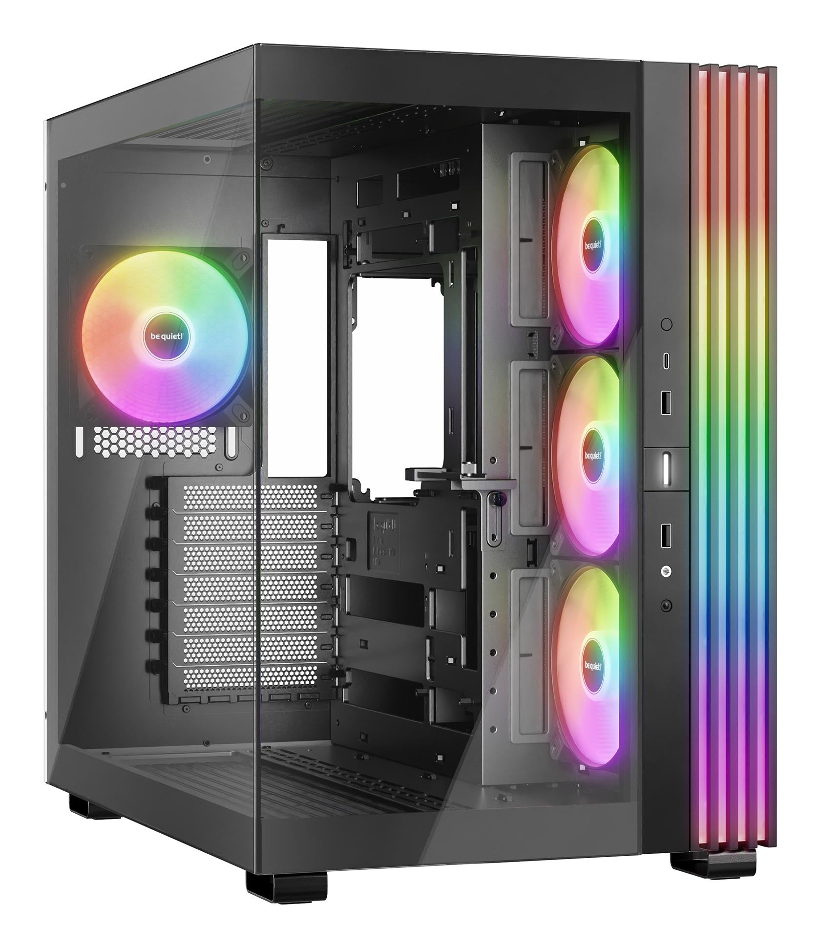 Be Quiet Light Base 600 Lx Black