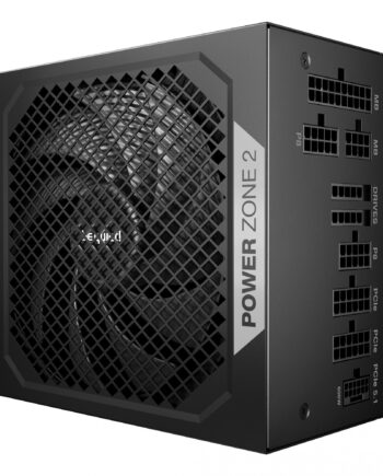 Be Quiet Power Zone   750w  Black  1x 12 Pin High Power Gpu  3x Pcie  750 Watts