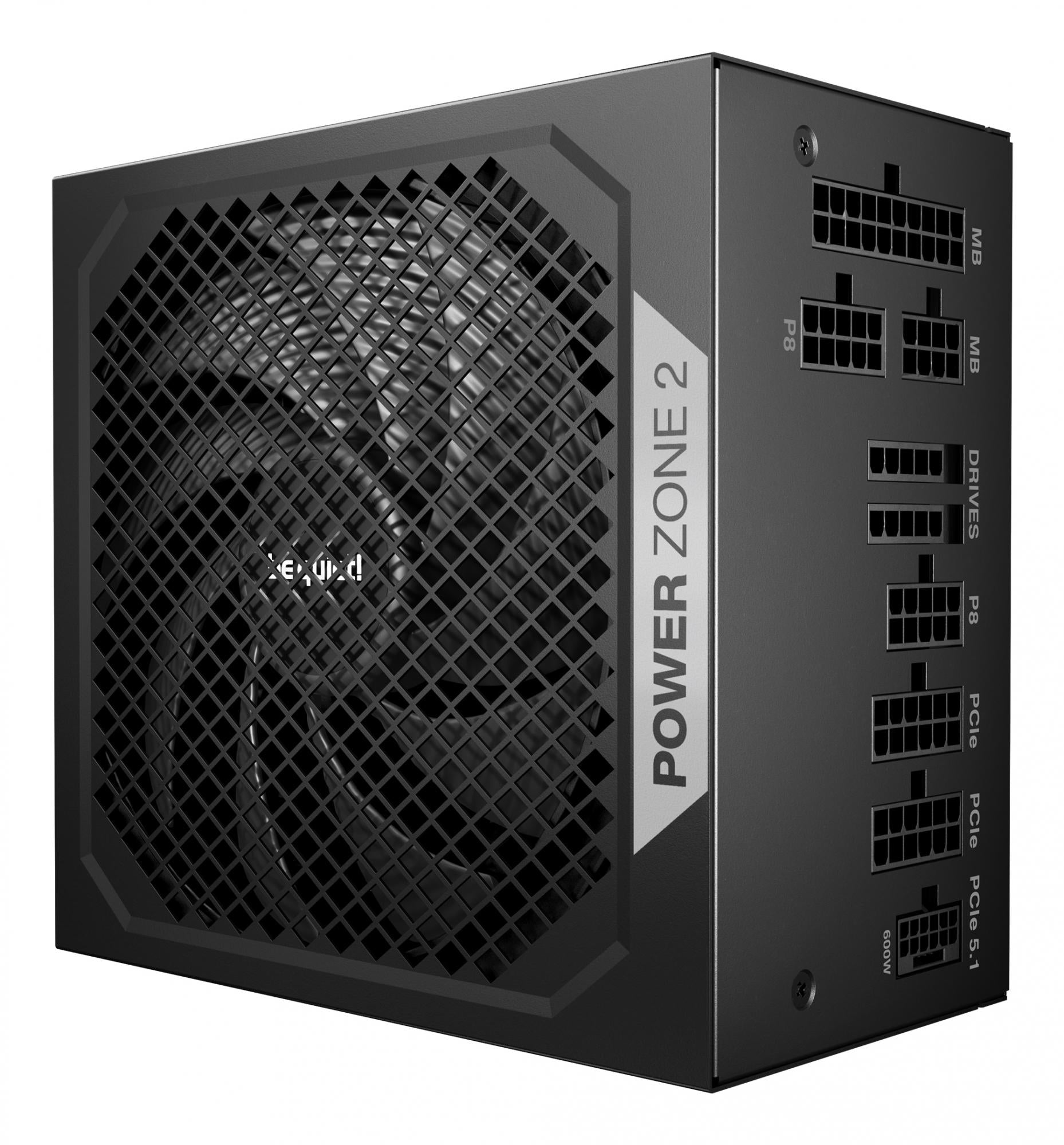Be Quiet Power Zone 750w Black 1x 12 Pin High Power Gpu 3x Pcie 750 Watts