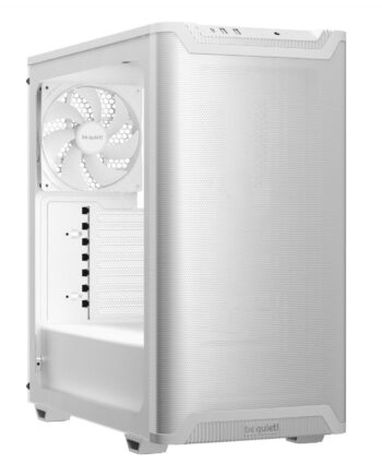 Be Quiet  Pure Base 501 Airflow Window White  White