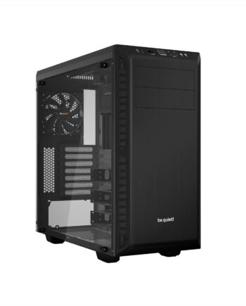 Be Quiet  Pure Base 600 Window Black