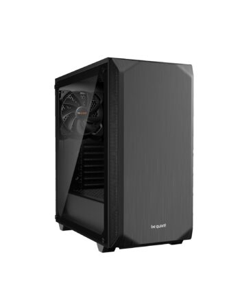 Be Quiet  Pure Base 500 Window Black Tempered Glass Kabinet Geekd Dk