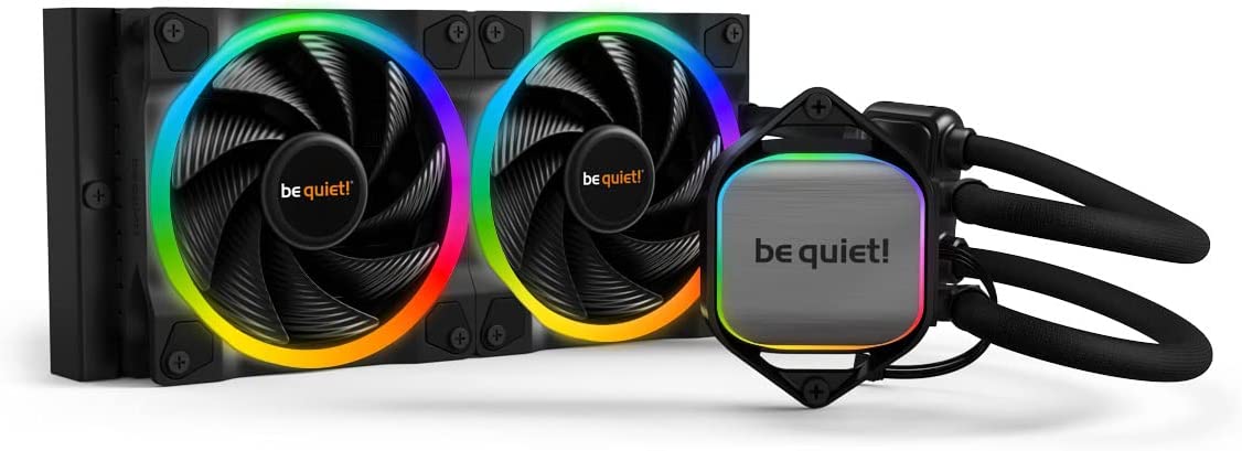 Be Quiet Pure Loop Fx 240mm Water Cooling Black Vandkøling Geekd Dk