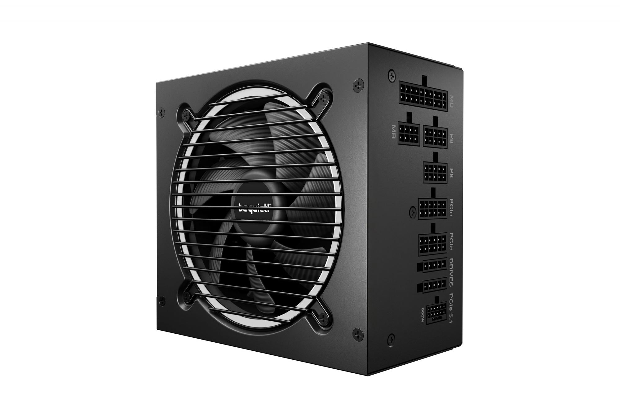 Be Quiet Pure Power 13 850w Pc Power Supply Black 1x 12-pin High Power Gpu 4x Pcie Cable Management 850 Watts