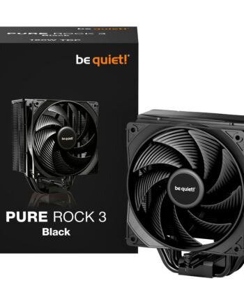 Be Quiet Pure Rock   Black  Black  120 Mm