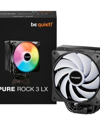 Be Quiet Pure Rock   Lx  Black  120 Mm