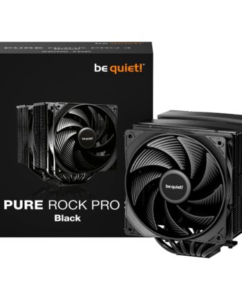 Be Quiet Pure Rock Pro   Black  Black  120 Mm