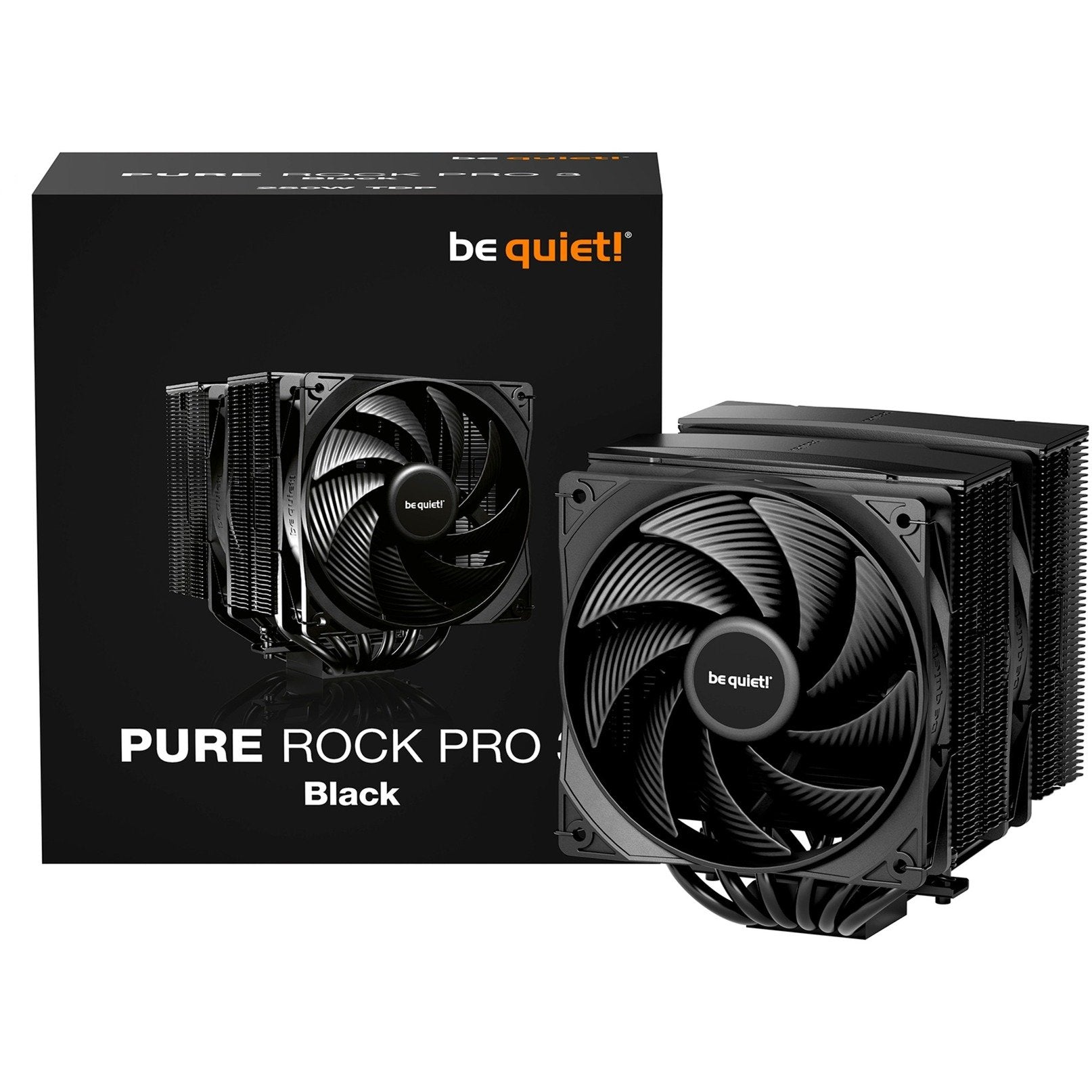 Be Quiet Pure Rock Pro Black Black 120 Mm