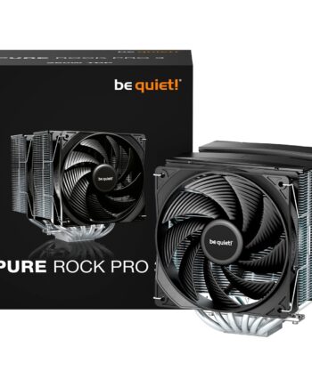 Be Quiet Pure Rock Pro    Black Silver  120 Mm