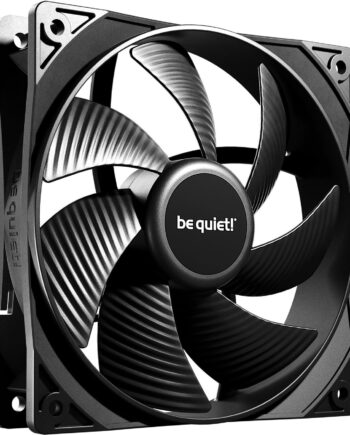 Be Quiet  Pure Wings   120mm Pwm  Case Fan  Black