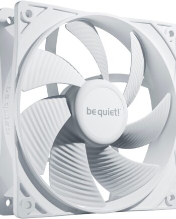 Be Quiet  Pure Wings   120mm Pwm  Case Fan  White