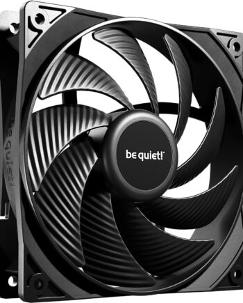 Be Quiet  Pure Wings   120mm Pwm High-speed  Case Fan  Black