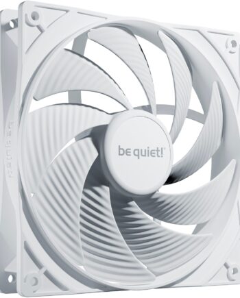Be Quiet  Pure Wings   140mm Pwm High-speed  Case Fan  White