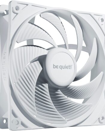 Be Quiet  Pure Wings   120mm Pwm High-speed  Case Fan  White