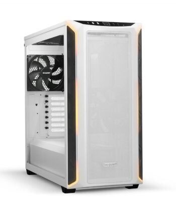 Be Quiet  Shadow Base 800 Dx  Tower Case  White  Tempered Glass