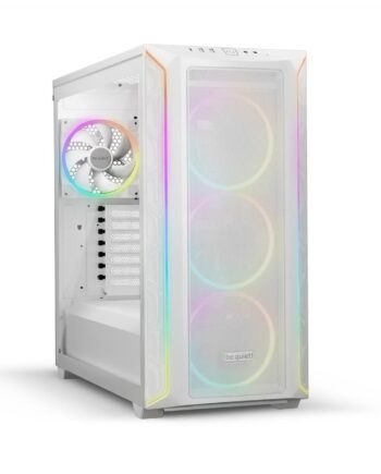 Be Quiet  Shadow Base 800 Fx  Tower Case  White  Tempered Glass