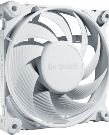 Be Quiet  Silent Wings   120mm Pwm White  Case Fan  White  Kabinet Blæser Geekd Dk