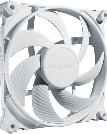 Be Quiet  Silent Wings   140mm Pwm White  Case Fan  White