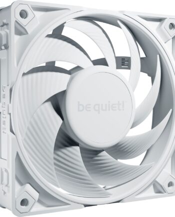Be Quiet  Silent Wings Pro   120mm Pwm White  Case Fan  White