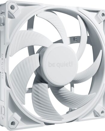 Be Quiet  Silent Wings Pro   140mm Pwm White  Case Fan  White