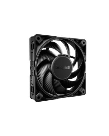 Be Quiet  Silent Wings Pro   Pwm 120x120x25  Case Fan  Black