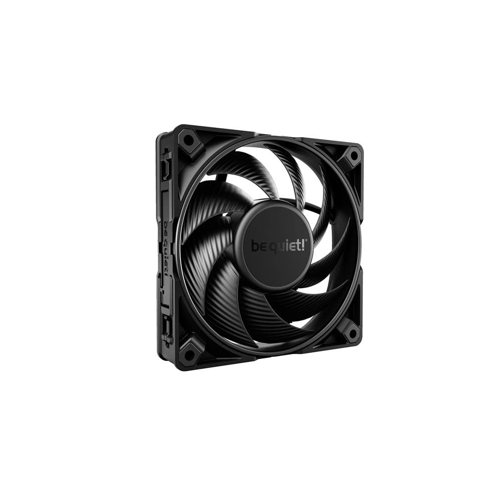 Be Quiet Silent Wings Pro Pwm 120x120x25 Case Fan Black