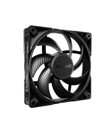 Be Quiet  Silent Wings Pro   Pwm 140x140x25  Case Fan  Black