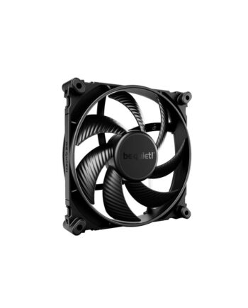 Be Quiet  Silent Wings   Pwm High-speed 140x140x25  Case Fan  Black