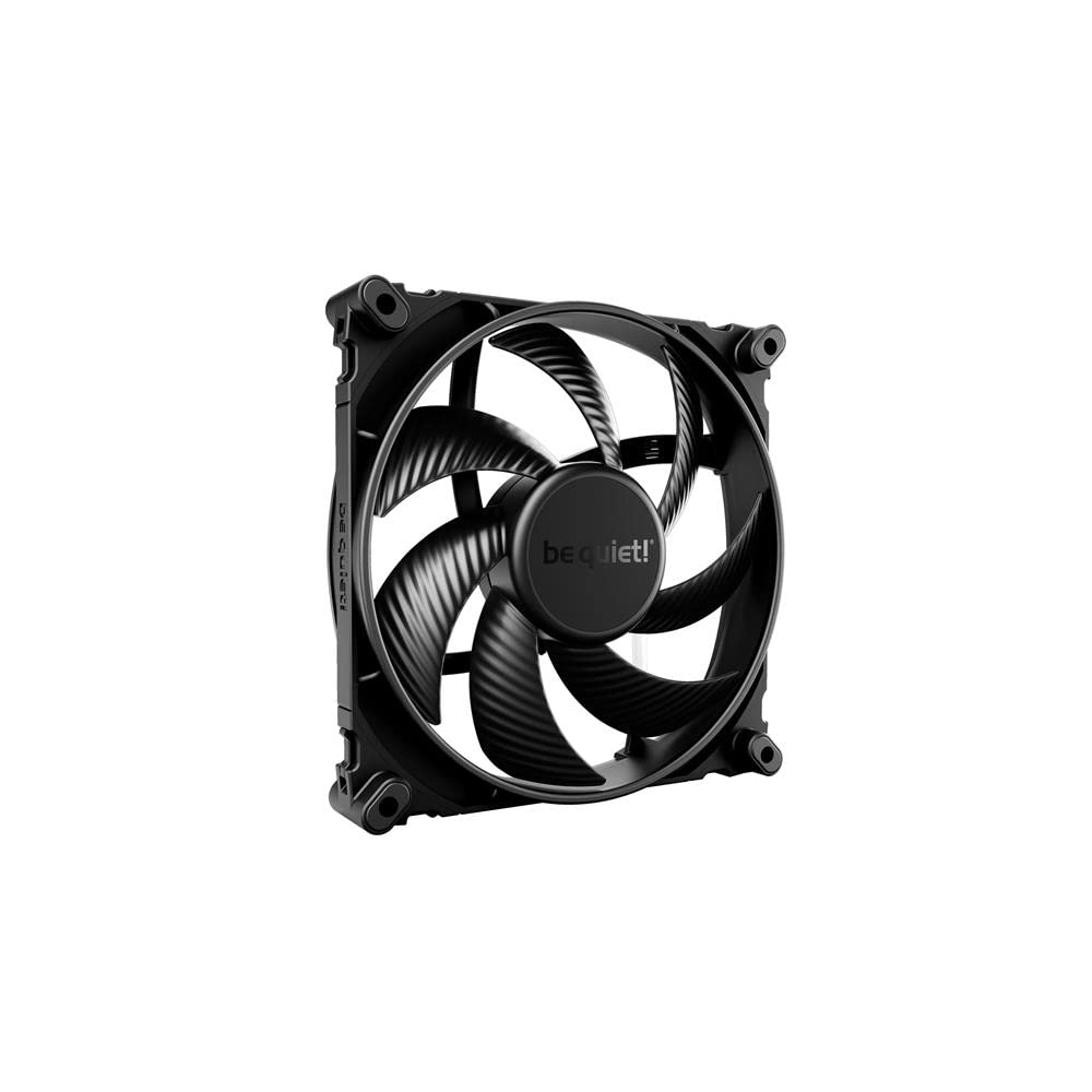 Be Quiet Silent Wings Pwm 140x140x25 Case Fan Black Kabinet Blæser Geekd Dk