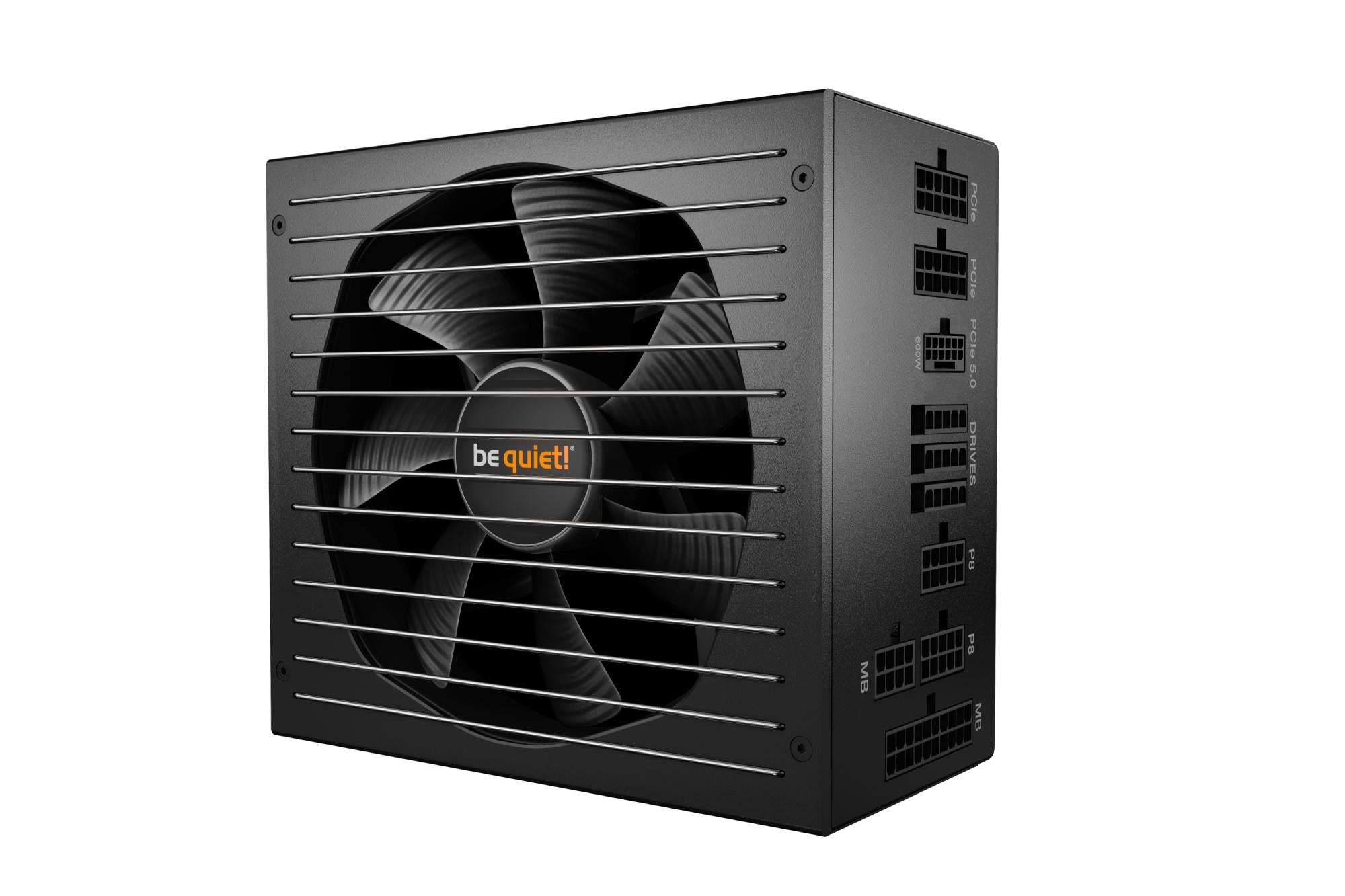 Be Quiet Straight Power 12 Platinum 750w Atx3 Pc Power Supply Black 1x 12vhpwr 4x Pcie Cable Management 750 Watts