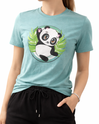 Beduna Butiful Tee Mørk Turkis  -shirt Geekd Dk