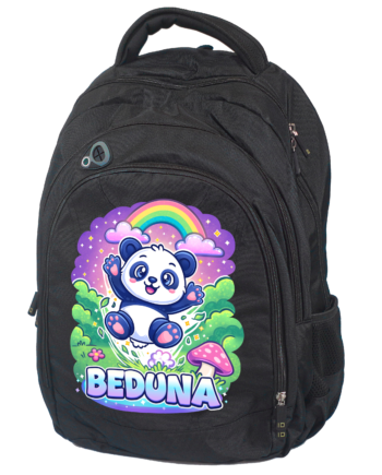 Beduna Eventyr Skoletaske Geekd Dk