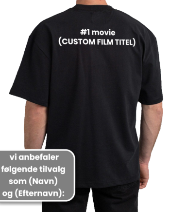 Betacritic Custom Film Tee   Sort    -