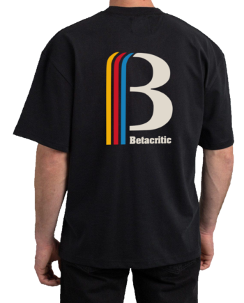 Betacritic Logo Tee   Sort    -