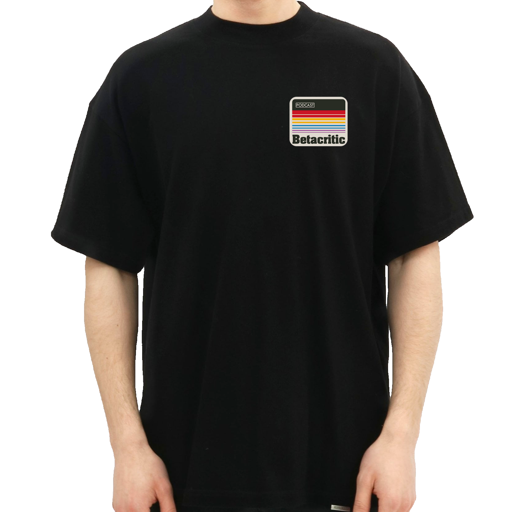 Betacritic Podcast Tee Sort -